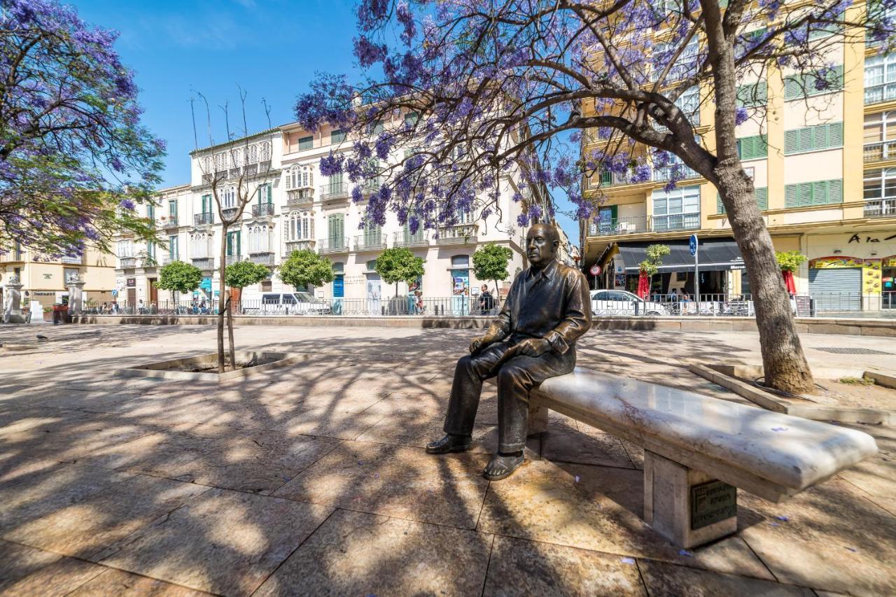 Suite Homes Apartamentos Plaza De La Merced Málaga Esterno foto